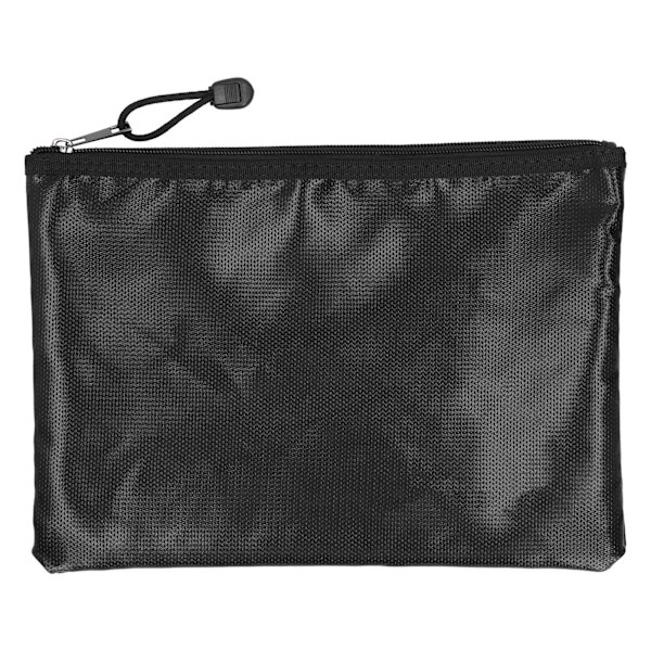 Multifunktionell filväska brandsäker pengaväska vattentät säker förvaringspåse med dragkedja Liten 27x16cm