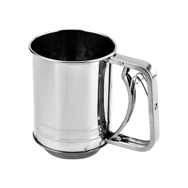 Melsifter, til Bagning Rustfrit Stål 3 Kop Dobbeltlag