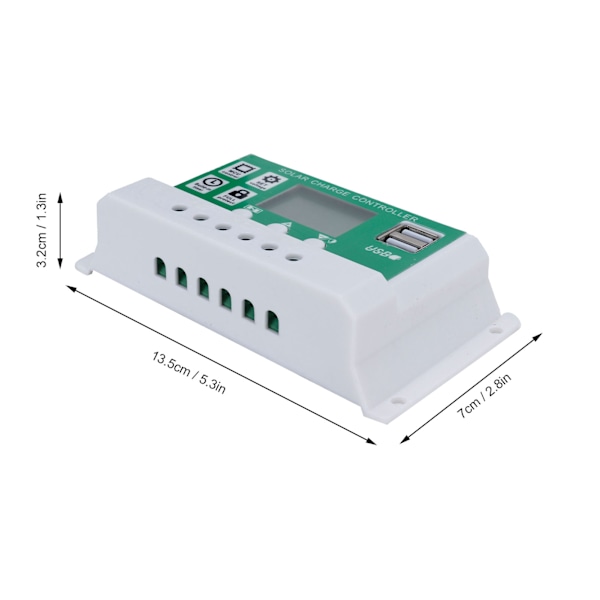 60A 12V 24V PWM Aurinkoenergian Paneelin Akku Säädin Latausohjain Automaattinen Tarkennus Seuranta