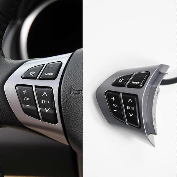 Til Grand Vitara rat Audio Radio Cruise Control Switch Rød baggrundsbelysning tilbehør