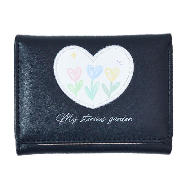 Cute Zipper Wallets Small Credit Card Change ID Window for