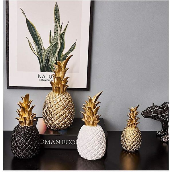Rum dekoration, ananas ornament til bord restaurant bryllup