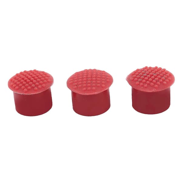3x Röd Trackpoint-hatt för Laptop /
