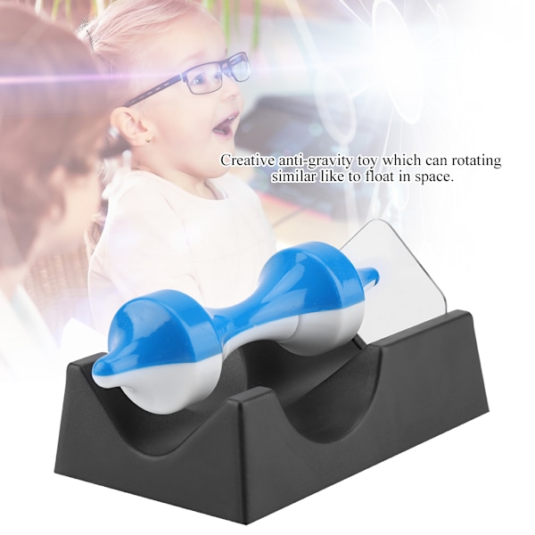 Innovativ Magnetisk Levitator, Antigravitationssnurrleksak för Utbildning och Heminredning, Bekväm Ingen Batteriströmförsörjning