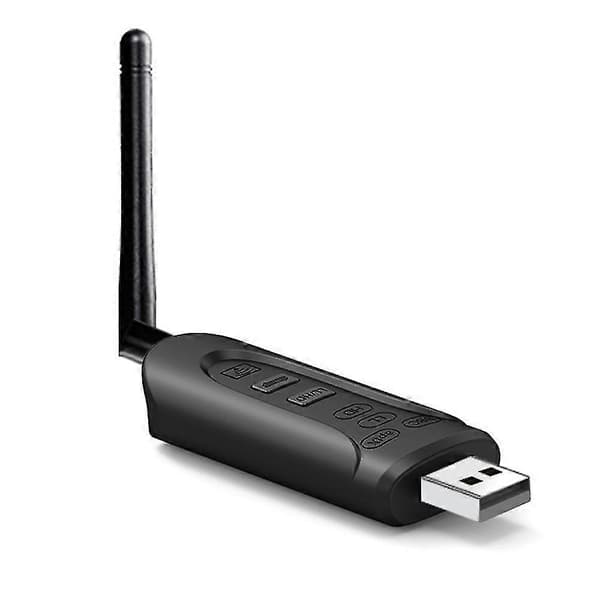 Usb Bluetooth Dongle Adapter Bt 5.3 Trådløs Lyd Computer Adapter Aux 3.5 Rac Aptx Hd Adaptive Sp