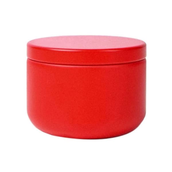 12 stk 54x40mm Rund Blikkboks Te-bokser Matbeholder For Løs Te, Kaffe, , , Bærbar St