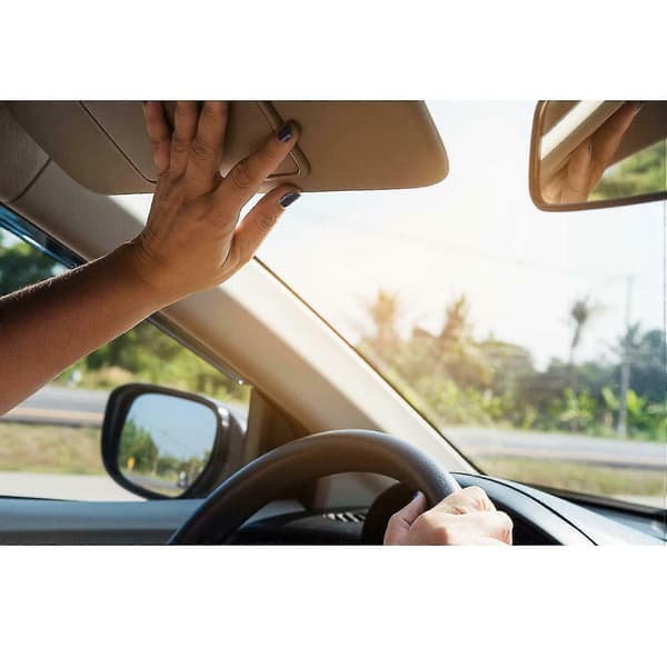 Venstre Førerside Solskærm 1ct11tl2aa Til 2002-2009 Ram1500 2500 3500