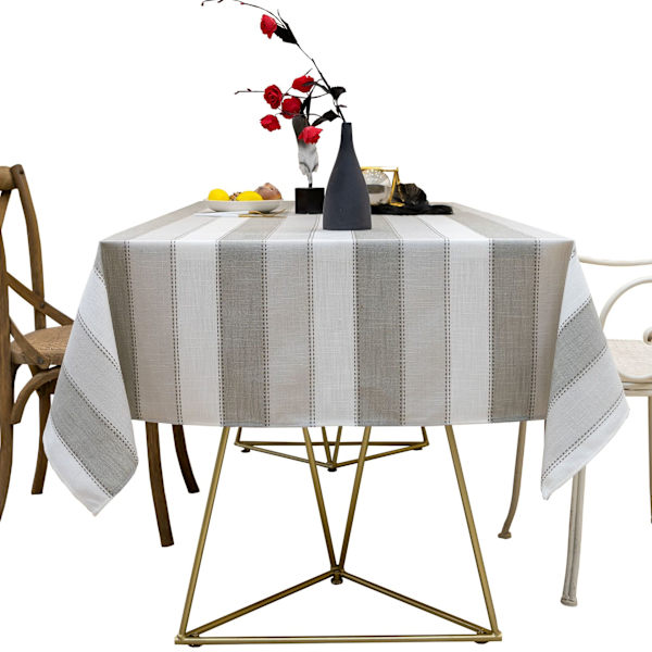 Rektangulær dug til spisestue køkkenindretning, 135 x 240 cm