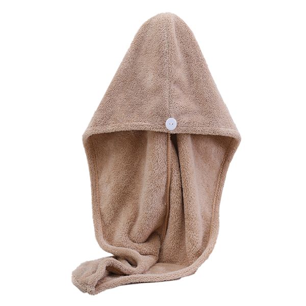 Hårhandduk för kvinnor, 1-pack magisk snabbhårstork turban