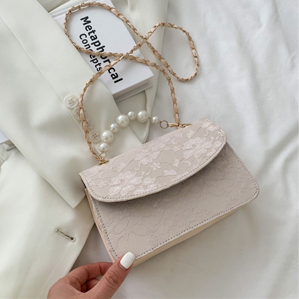 Ny väska dammode Pärla handväska kedja axelväska crossbody