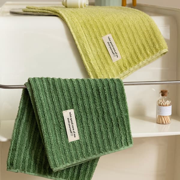 2 stk. håndklæde, 34 x 74 cm mikrofiber ansigtshåndklæde makeupfjernerklud
