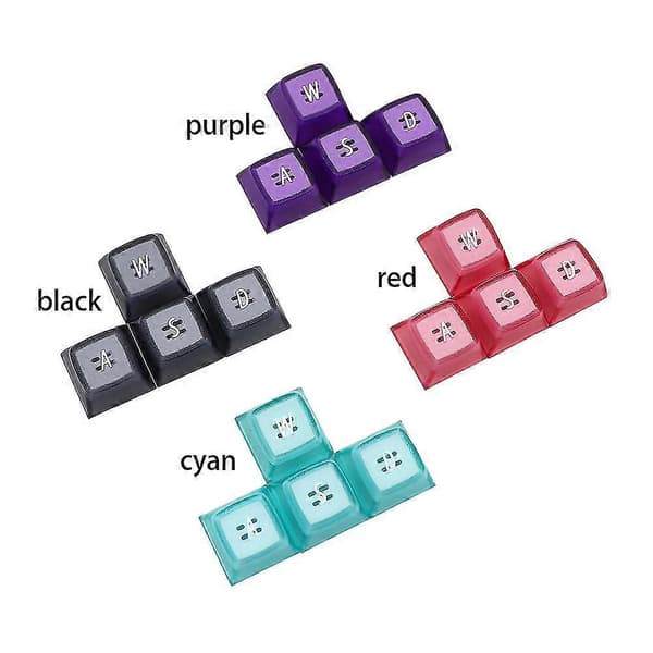 Ema Profil Wasd Retningspile Taster Keycap Baggrundsbelyste Taster Til Cherry Mx Kontakter Mekanisk K