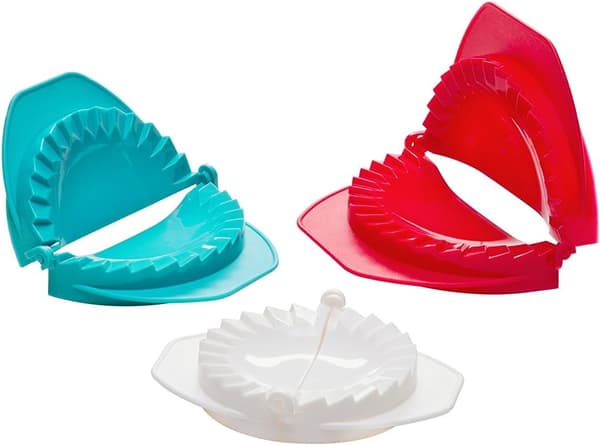 3-delt deigpressesett: Perfekt for dumplings, calzone, ravioli