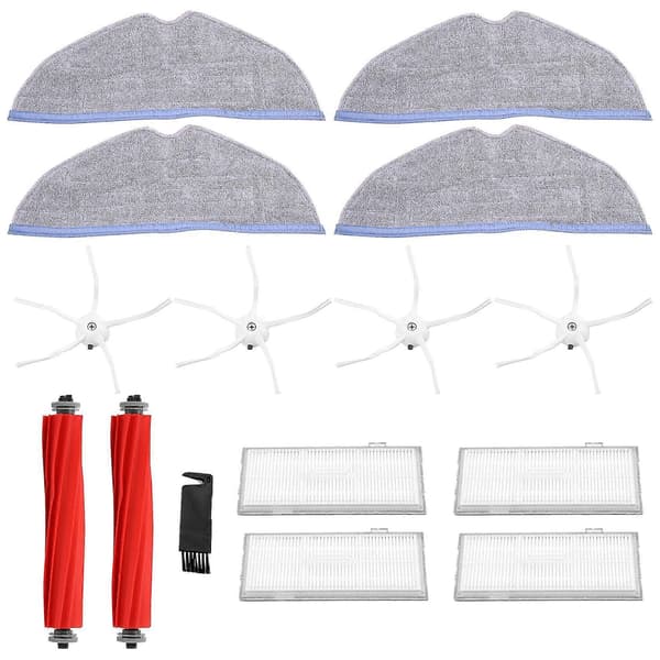 Til S7 T7s T7plus Hoved Sidebørste Mopper Klude Hepa Filter Kit Robotstøvsuger Reservedele