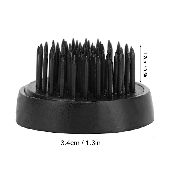 Blomsterarrangementsværktøjer Sort Rund Ikebana Kenzan Blyant Nåle Blomsterpinholder (34mm)