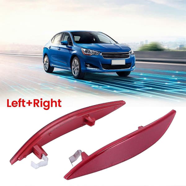 Bagkofanger Reflektor Lys Linse 265650004r Til Mk3 Hatchback Grandtour Fluence