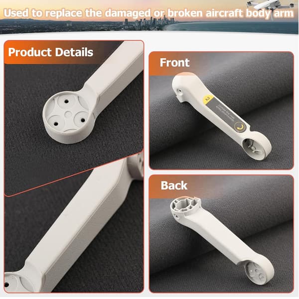 Mavic Mini arm Skall mini front og bakre arm stativ skall reparasjonstilbehør