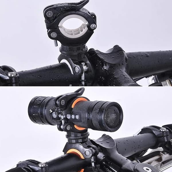 Cykelljusfäste, 2 stycken Cykel Ficklampsfäste 36