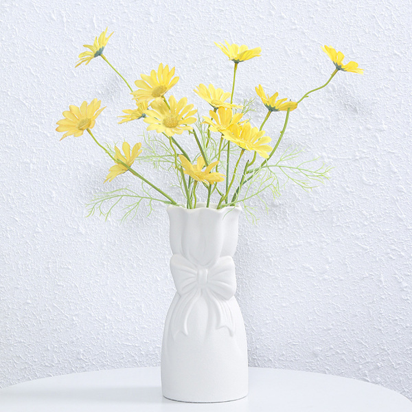 Dekorativ Keramik Vase, Hjemmedekoration, Hyldedekoration Vase, W