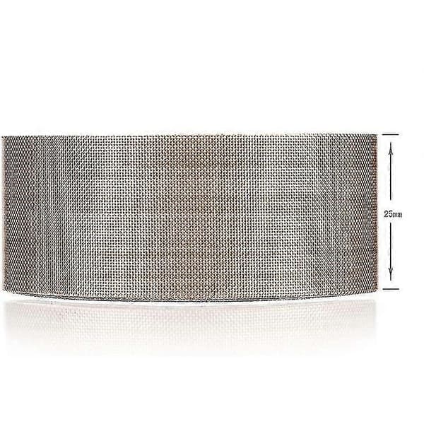 PTFE-tejp/PTFE-tejp för vakuumförpackare, hand- och impulssvetsar (2,5 cm x 10 meter)