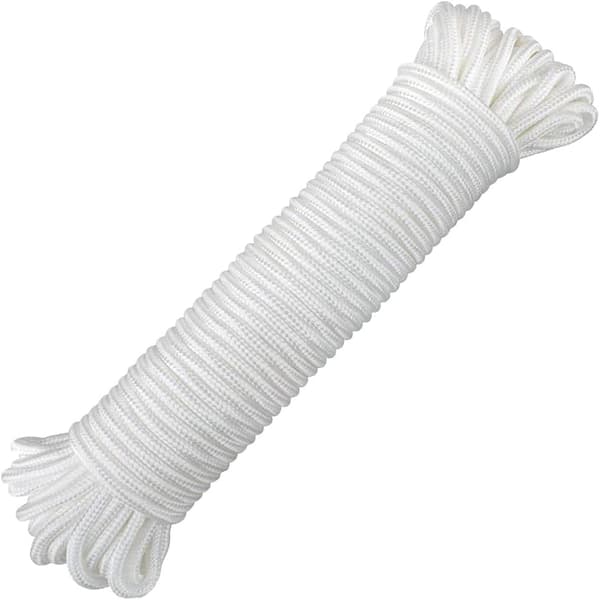 20m φ1/4\" (8mm) nylon Poly Rep flaggstång Polypropylen belagd lina
