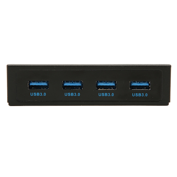 PCIE til USB 3.0 PC Frontpanel 4 Porte 5Gbps PCIE USB Adapter Understøtter Hot Swap 3,5 Tommer USB3.0 Frontpanel til Windows