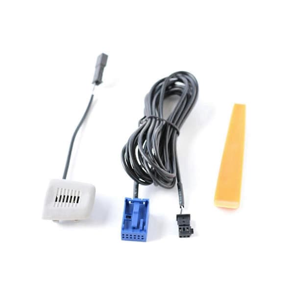 Bil CD Ch Mikrofon -ph Tann Kabel Adapter For E90 E91 E92 E93