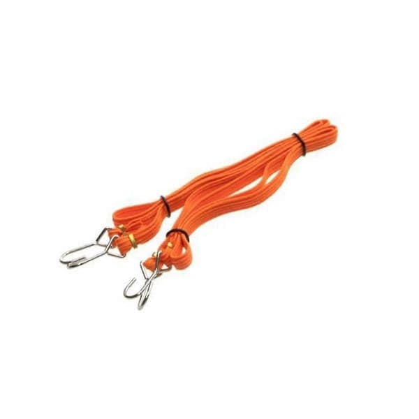 2 stk. elastisk tagbagagebærerrem til 1/10 RC bæltebil Axial Scx10 Trx4 D90, 6