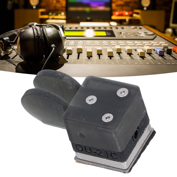 CW-tangent med dubbla paddlar, automatisk elektrisk magnetisk absorption för kortvågsradio Morse-kod