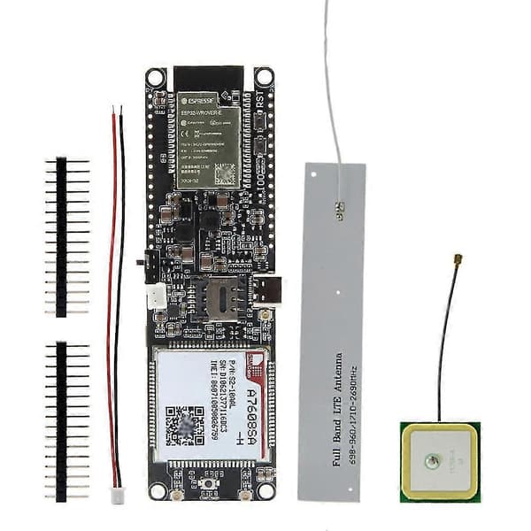 T-a7608sa-h Esp32 Sim Lte Netværk Gps Antenne Esp32-wrover-e Trådløst Modul Wifi Bluetooth Udvikling