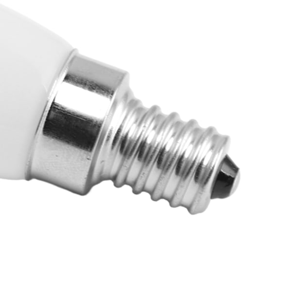 5 stk LED Køleskabslys Pære Køleskabslampe E12 til Fryser Hjembelysning Energibesparende 120V Varmt Lys