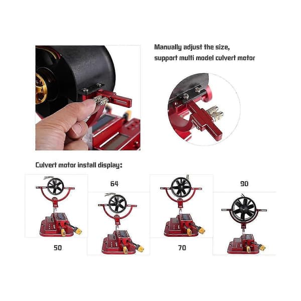 10 kg Thr Er Propr Tens Måling For Rc Dr(mt10 Kulvert)