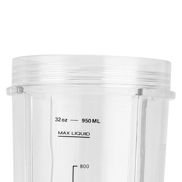 32Oz Erstatningskop Blenderkop Beholder Passer til Nutri Ninja 1000W Blender Tilbehør