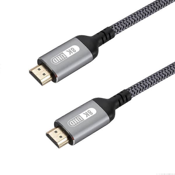 -kompatible videokabler, -kompatible til 8k 4k til tv/ps5/hdtv/blu-ray, 8k5m