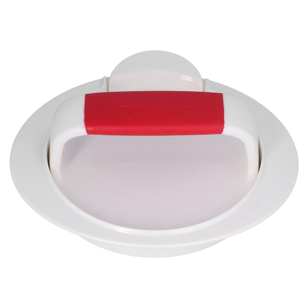 Non Stick Burger Pressform DIY Hamburger Patty Maker Risbollform för Köksbruk