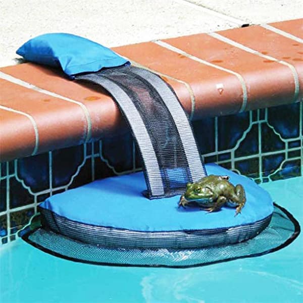 Set med 1 Djurräddningsramper för Pool, Flytande Ramper för