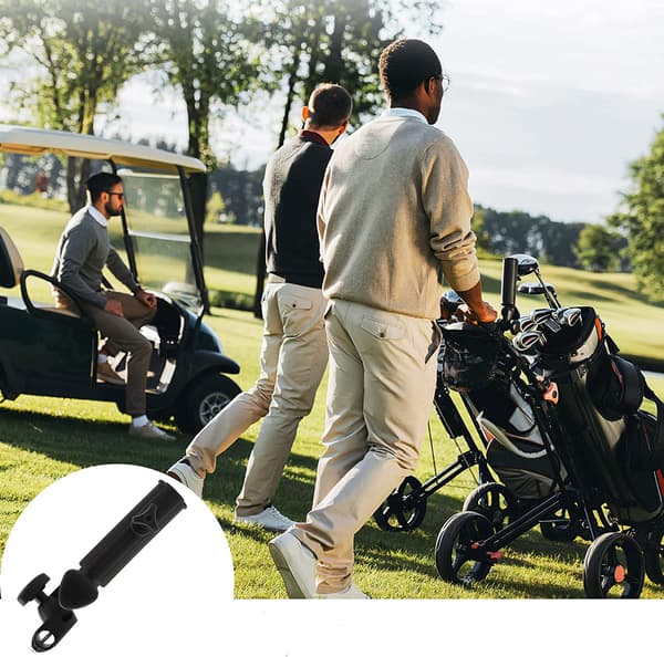 Paraplyholder, Golf Tralle Universal Paraplystativ Justerbar