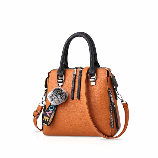Mode Handväskor Dam Väskor Elegant Shopper Tote Läder Axelväska Kvinnor Crossbody Väska Klassisk Handväska för Kontor Daglig Användning Svart