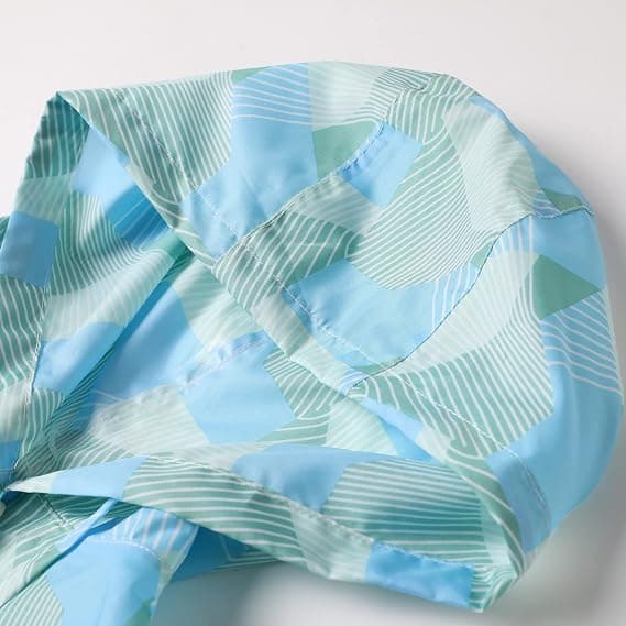 1 stk. Unisex Vanntett Jakke Poncho Barn Gutter og Jenter 3-5 År