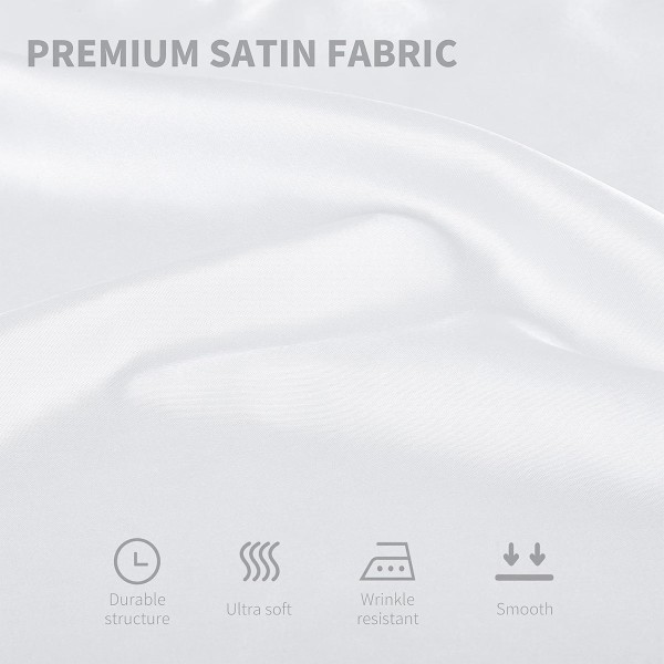 Satin servett vik servett kopp blomma hår torka hotellduk solid