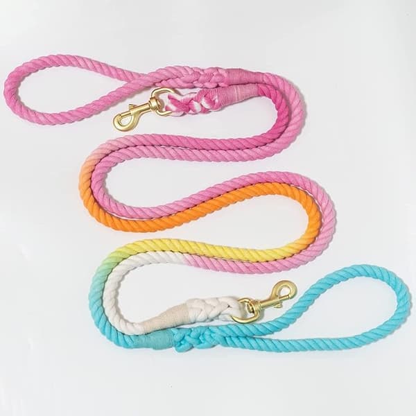 Hundkoppel Rep Sött Djurkoppel 35cm * 6cm * 35cm\" Lång Bomull för L