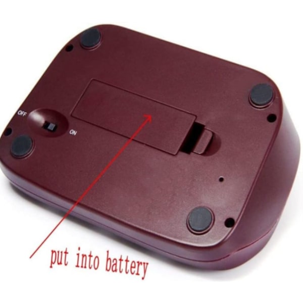 Multifunktionell digital timer, internationell schackklocka