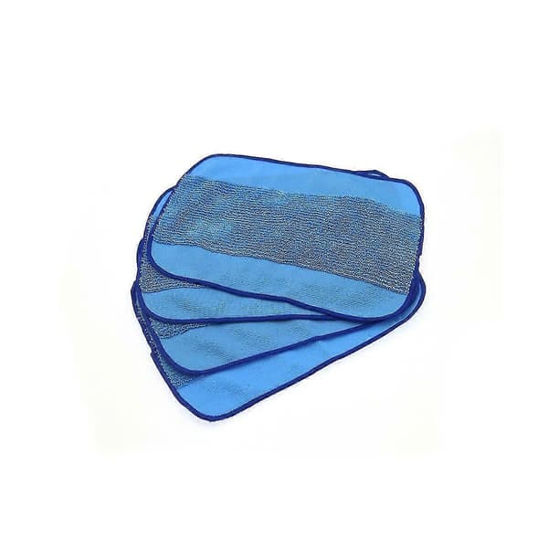 5 stk. Mikrofiber Pro-clean Moppekluter For Braava Gulvmopp Minit 4200 5200 5200c 3