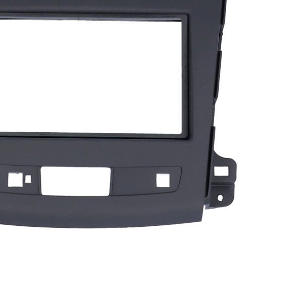 2Din Stereo Radio Fascia DVD Audio Navigation Panel Ram för Mitsubishi Outlander 2008-2012