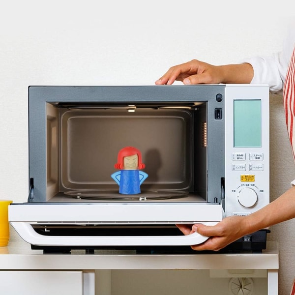 Microwave Cleaner - Arg mamma Mikrovågsugnsrengöring Hög