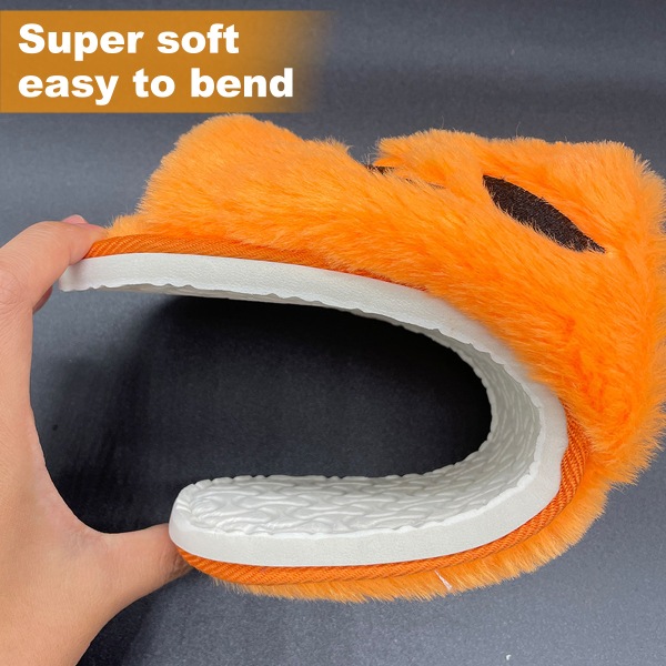 Halloween-tofflor: Utsökt pumpa-ansiktsbroderi-design för