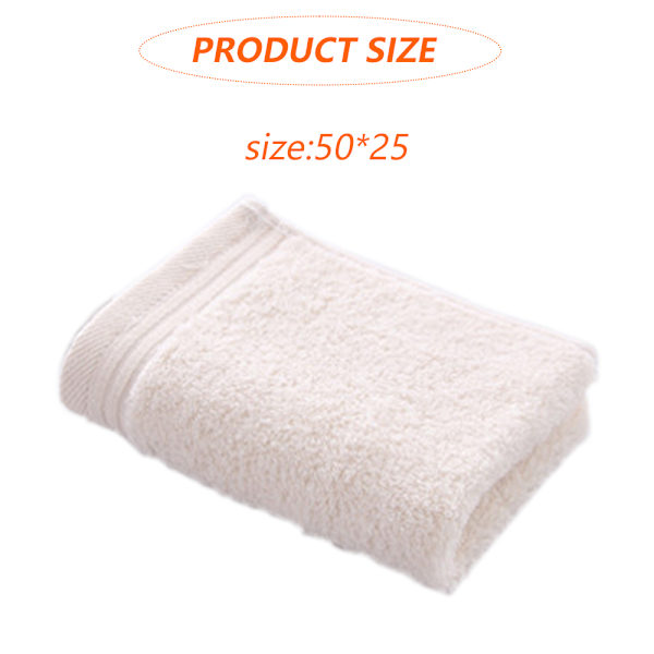 3-pack terry towels, 25 x 50 cm, cotton, towel, bath towel, face towel, guest towel, shower towel, sauna towel