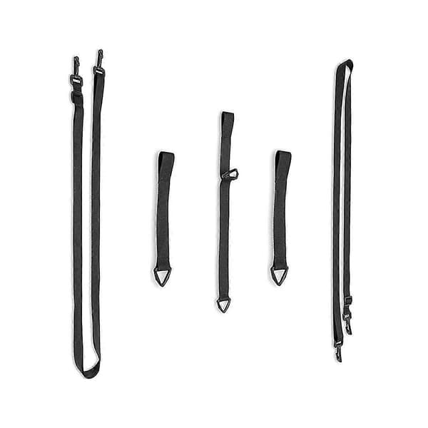 Vindskydd för fritt hängande parasoller Justerbart vindlås för fritt hängande parasoller Fast rem Fo