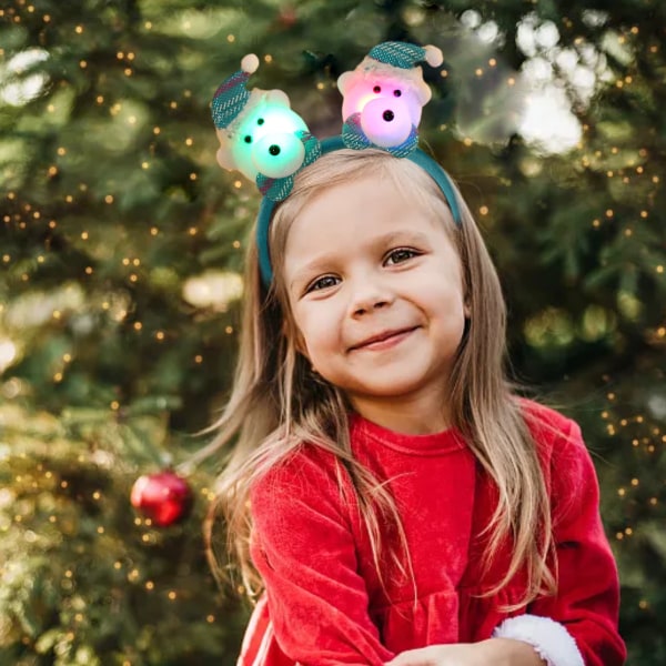 Jouluhiuspanta Valoisa vaatetus pääasusteet