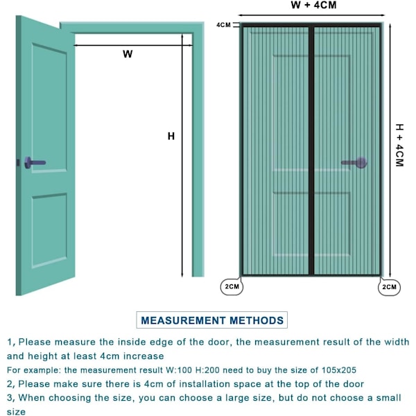 Fermoir magnétique anti-moustique magique rideau de porte en gros polyester revêtement fermeture automatique rideau de porte magnétique